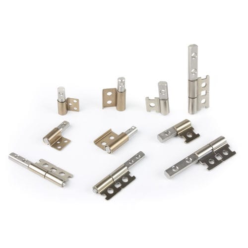 不锈钢铰链 - ST series - KATO Fastening Systems - 不对称 / 小型