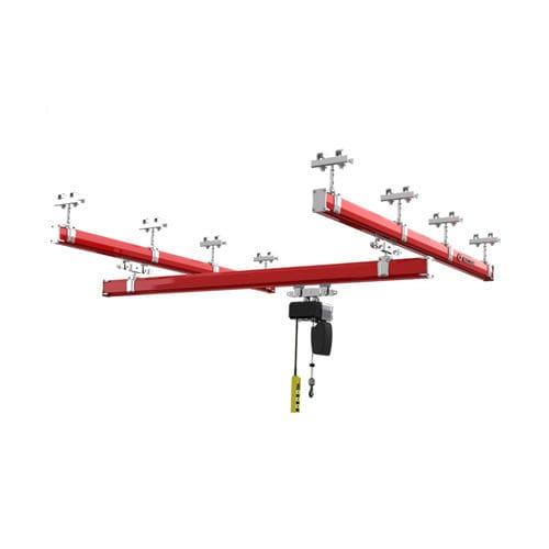单轨道桥式起重机 - KBK - Nucleon (Xinxiang) Crane Co., Ltd. - 轻型