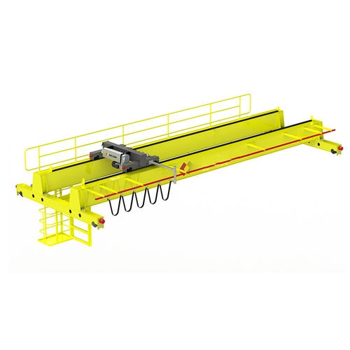 双梁桥式起重机 - NLH - Nucleon (Xinxiang) Crane Co., Ltd. - 带提升机 / 低净空高度 / 轻型