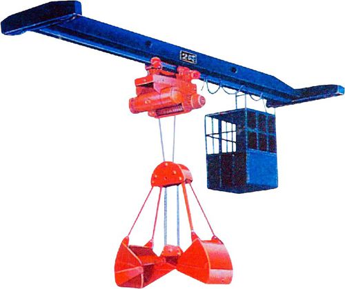 带抓斗桥式起重机 - LDZ - Nucleon (Xinxiang) Crane Co., Ltd. - 单梁 / 带提升机 / 轻载