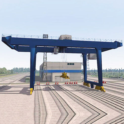 双梁龙门吊 - U  - Nucleon (Xinxiang) Crane Co., Ltd. - 轨道 / 海洋应用 / 集装箱