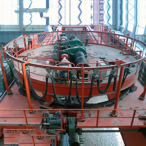双梁桥式起重机 - QC - Nucleon (Xinxiang) Crane Co., Ltd. - 带提升机 / 重型 / 用于车间