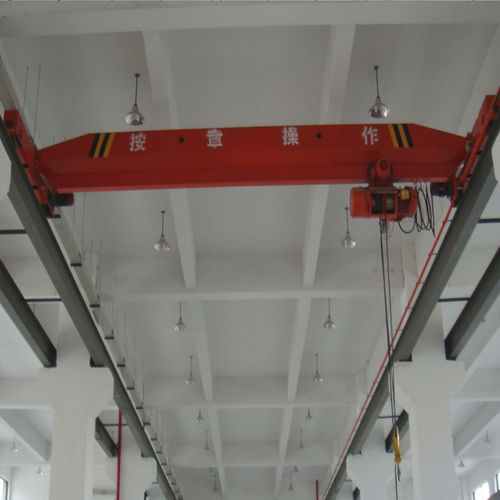 单梁桥式起重机 - LB - Nucleon (Xinxiang) Crane Co., Ltd. - 带提升机 / 防爆燃