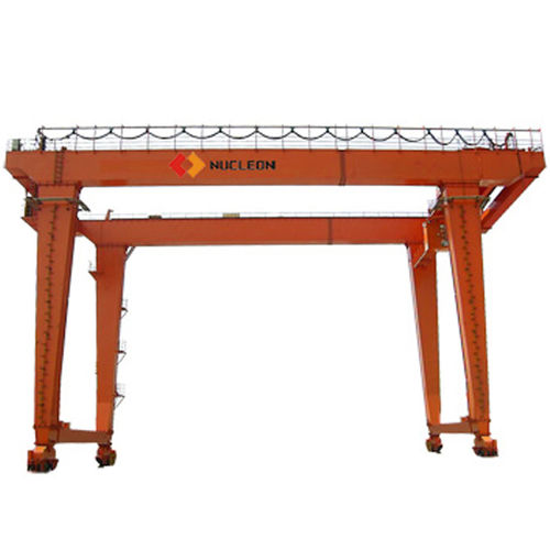 轨道龙门吊 - RMG - Nucleon (Xinxiang) Crane Co., Ltd. - 海洋应用 / 集装箱 / 双梁