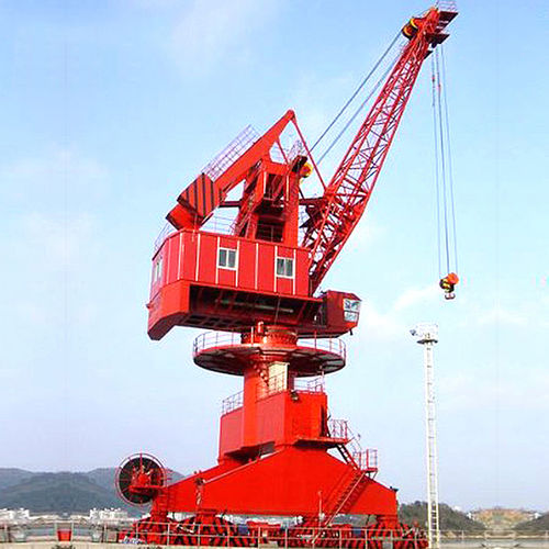 轨道起重机 - Nucleon (Xinxiang) Crane Co., Ltd. - 铰接臂式 / 动臂式 / 海上应用