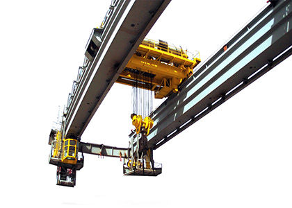 移动式起重机 - Nucleon (Xinxiang) Crane Co., Ltd. - 位于线缆上 / 用于建筑 / 用于造船工地