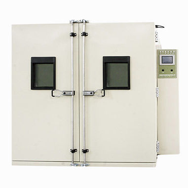 环境室 - Walk-In Test Chamber - Wuxi Guanya Temperature Refrigeration Technology Co. Ltd.. - 温度 / 湿度 / 用于电子卡片