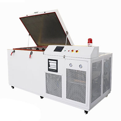 防爆燃冰箱 -  GX, GY Series -100℃～-30℃ - Wuxi Guanya Temperature Refrigeration Technology Co. Ltd.. - 工业 / 卧式