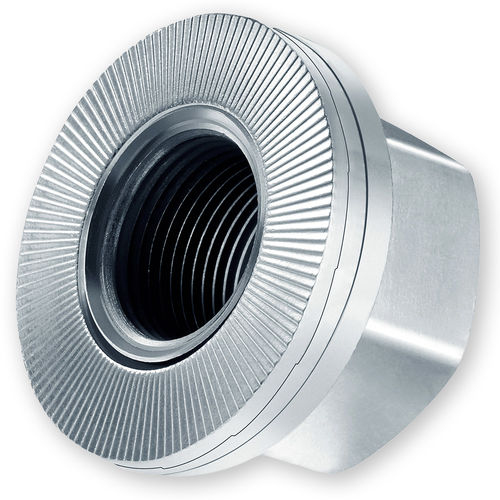 锁紧螺母 - HEICO-LOCK&reg; - HEICO Befestigungstechnik GmbH / HEICO Umformtechnik GmbH - 凸缘 / 钢 / 机械紧固式