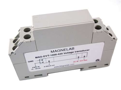 直流电压换能器 - DVT-1000 - Manutech Europe - DIN导轨