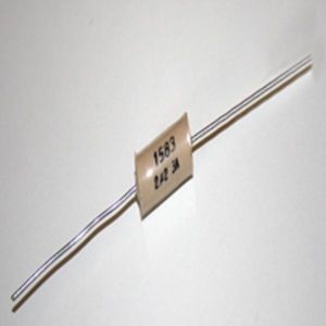 铁氧体磁心扼流圈 - 1583 - Manutech Europe - 绝缘 / RF 无线电频率 / 轴向