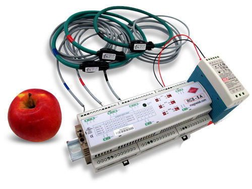 罗杰斯基卷轴电流传感器 - RCS-5A - Manutech Europe - 交流 / 三相 / 单相