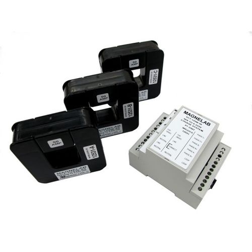 变压器电流传感器 - SCT-125W series - Manutech Europe - DIN导轨 / 交流 / 三相