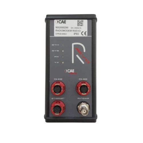 点到点调制解调器 - RÆVO - CAE S.p.A. - 中继器 / RS232 / RS485
