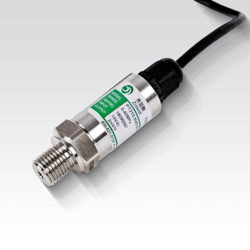 应变式压力变送器 - PT210 - Zias(Shanghai) IOT Technology Co.,Ltd - 0-10V / 2线式 / 螺纹