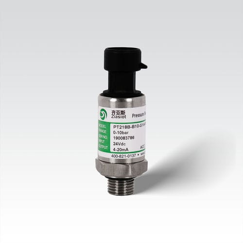 压阻压力传感器 - PT218  - Zias(Shanghai) IOT Technology Co.,Ltd - 不锈钢 / IP65 / 紧凑型