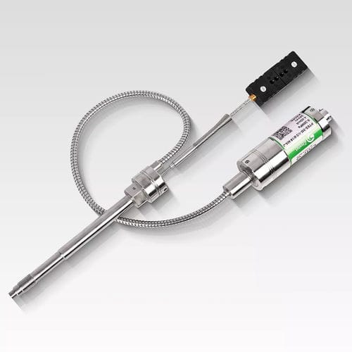 隔膜压力换能器 - PTES - Zias(Shanghai) IOT Technology Co.,Ltd - 4-20 mA / 不锈钢 / 塑料