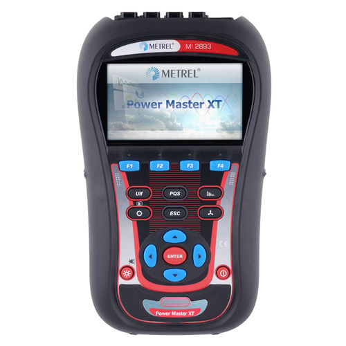 电动分析仪 - MI 2893 Power Master XT - METREL - 电能质量 / 手提式 / 自动