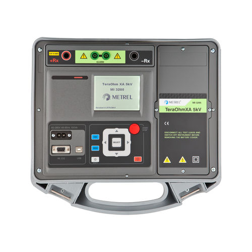 数字太欧表 - MI 3205 TeraOhmXA 5kV - METREL - 便携式