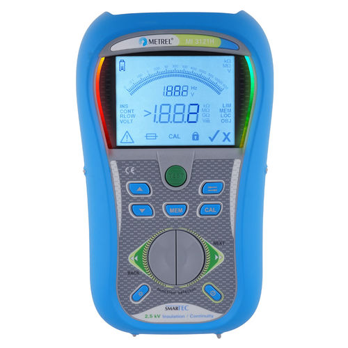 高电压测试仪 - MI 3121H SMARTEC - METREL - 用于测试电阻和绝缘连续性 / 电缆 / 安装