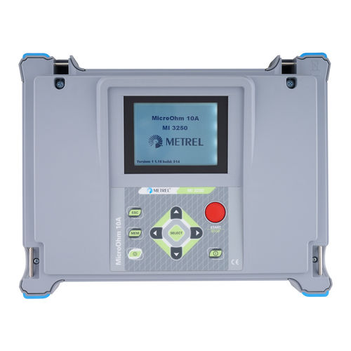 数字微欧姆表 - MI 3250 MicroOhm 10A - METREL - 便携式 / 低电阻型 / 4 线式