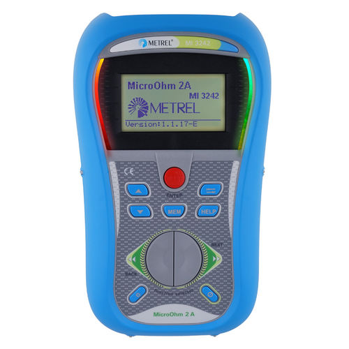 数字微欧姆表 - MI 3242 MicroOhm 2A - METREL - 便携式 / 低电阻型 / 4 线式