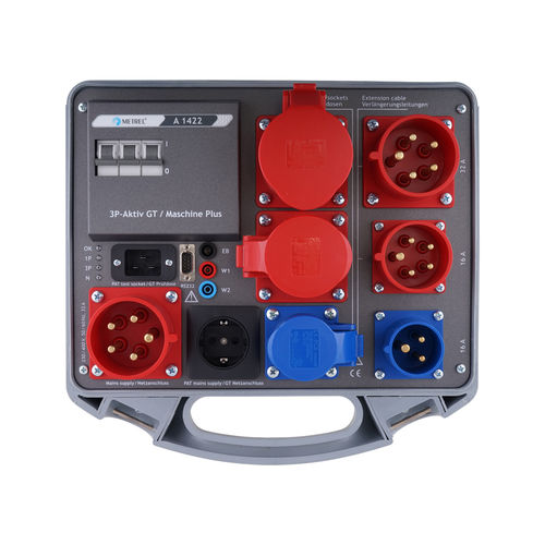电流泄漏测试仪 - A 1422 Active 3-phase Adapter Plus - METREL - 残余电流 / 用于电子设备 / 用于电子设备