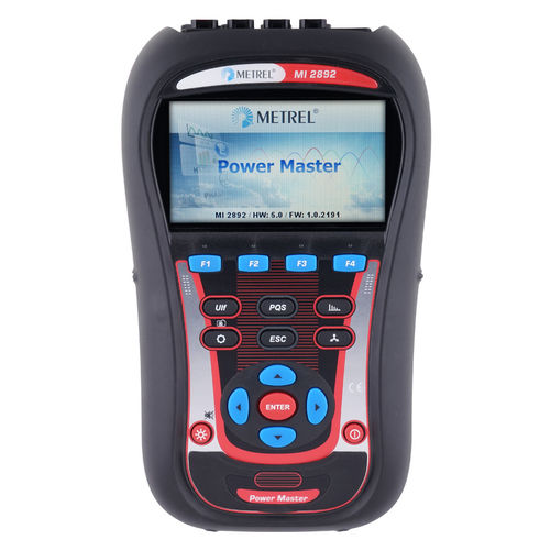 电网分析仪 - MI 2892 Power Master - METREL - 电能质量 / 手提式 / 数码