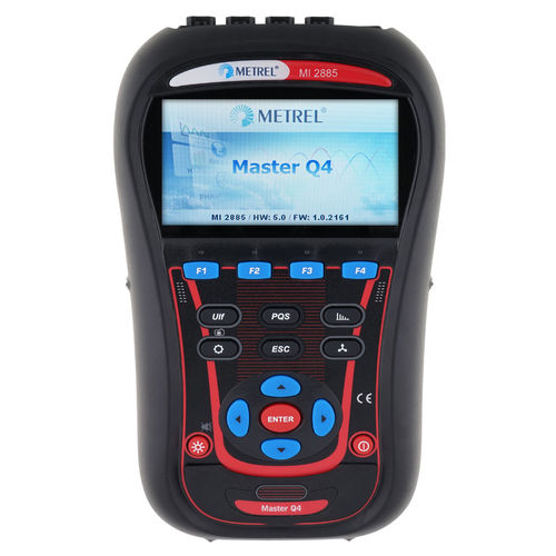 电网分析仪 - MI 2885 Master Q4 - METREL - 电能质量 / 谐波 / 便携式