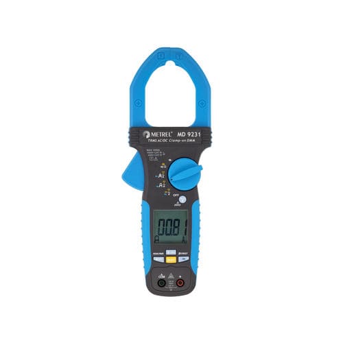 数字钳形万用表 - MD 9231 - METREL - 手持式 / 600 V / 1000 V