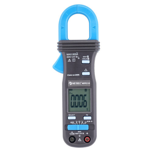 数字钳形万用表 - MD 9210 - METREL - 手持式 / 600 V / 600 A