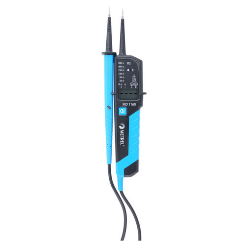 电压测试仪 - MD 1160 LCD - METREL - 连续性 / 相位顺序 / 相位