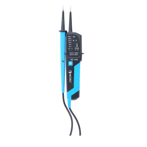 电压测试仪 - MD 1060 LED - METREL - 连续性 / 相位顺序 / 相位