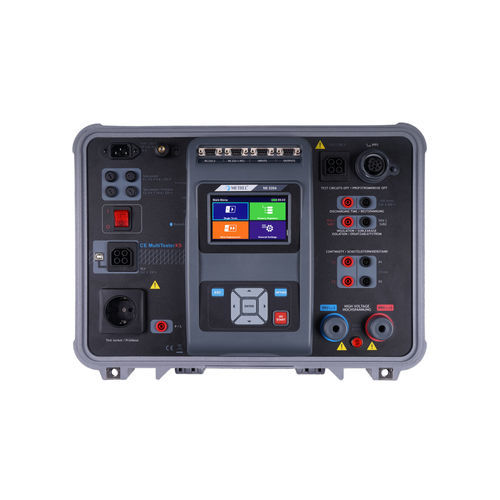 电力安全测试仪 - MI 3394 CE MultiTesterXS - METREL - PAT / 用于电子设备 / 多功能