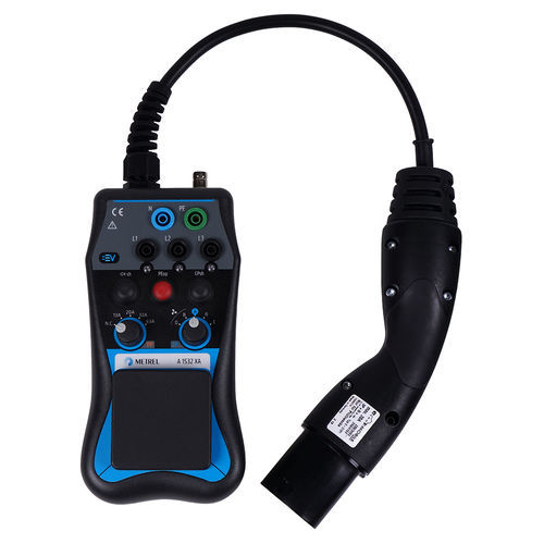 测试电源适配器 - A 1532 XA EVSE adapter - METREL - 充电站 / 安全 / 香蕉船型