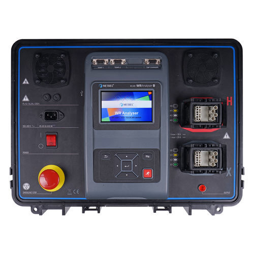高电压测试仪 - MI 3281 WR Analyser - METREL - 电阻 / 用于变压器 / 定子绕组