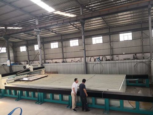 水刀切割机 - WMT40100-AL - Shandong Wami CNC Technology Co., Ltd. - 用于钢材 / 用于大理石 / 用于玻璃