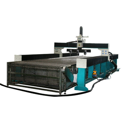 水刀切割机 - WMT2060-AL - Shandong Wami CNC Technology Co., Ltd. - CNC数控 / 伺服控制式 / 高导轨龙门式