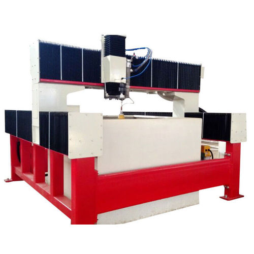 水刀切割机 - WMT1515-AL - Shandong Wami CNC Technology Co., Ltd. - 用于不锈钢 / CNC数控 / 桥式