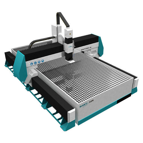 高速切割机 - WMT3060-AL - Shandong Wami CNC Technology Co., Ltd. - 水刀 / 用于钢材 / 用于橡胶
