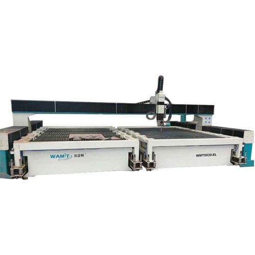 水刀切割机 - WMT5030-EL - Shandong Wami CNC Technology Co., Ltd. - 用于石材 / CNC数控 / 自动装载
