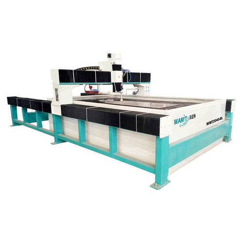 水刀切割机 - WMT2040-AL - Shandong Wami CNC Technology Co., Ltd. - 用于橡胶 / CNC数控 / 伺服控制式