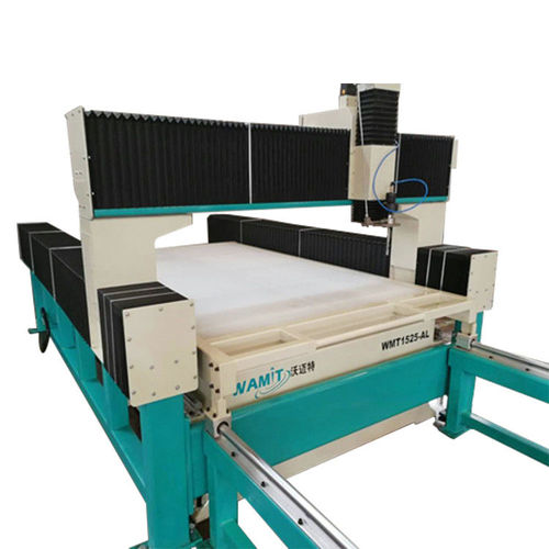纯水刀切割机 - WMT1525-AL - Shandong Wami CNC Technology Co., Ltd. - 用于橡胶 / 用于泡沫 / 玻璃纤维