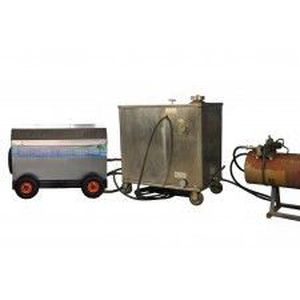 喷水式切割机用磨料喂料系统 - QSM35/xx-D Series - Shandong Wami CNC Technology Co., Ltd.