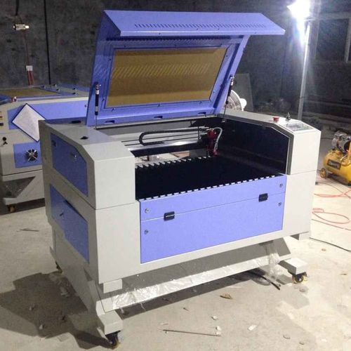 蚀刻切割机 - QFXF6090 - Shandong Wami CNC Technology Co., Ltd. - CO2激光 / 用于橡胶 / 用于丙烯酸盐
