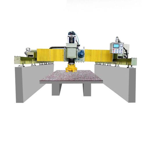 大理石抛光机 - DTM320*200 - Shandong Wami CNC Technology Co., Ltd. - 用于花岗岩 / 用于平整部件 / 研磨