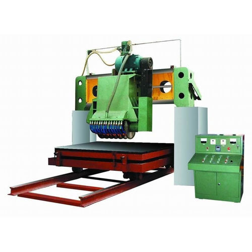 旋转刀切割机 - LZJ900 - Shandong Wami CNC Technology Co., Ltd. - 用于花岗岩 / 用于大理石 / ISO