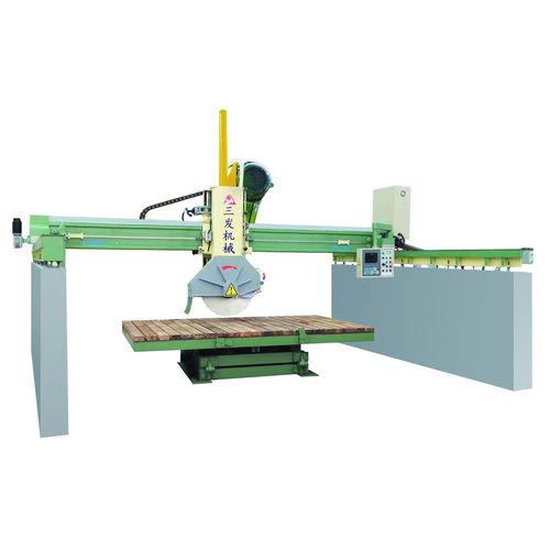 旋转刀切割机 - ZQJ900/1200 - Shandong Wami CNC Technology Co., Ltd. - 用于石材 / 桥式 / ISO