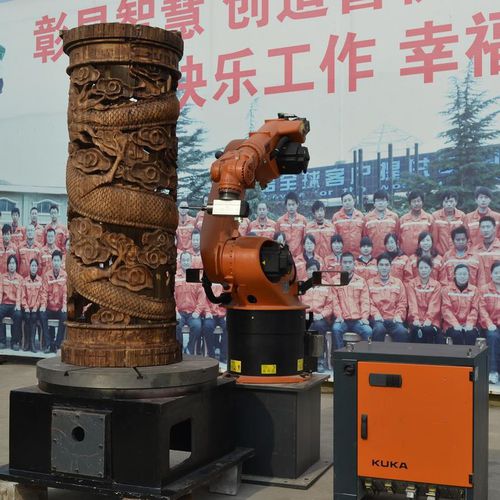 大理石雕刻机 - QFXFCNC1020 - Shandong Wami CNC Technology Co., Ltd. - 石材