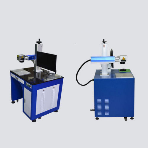 光纤激光打标机 - ZY-YLPMAX30W - Shandong Wami CNC Technology Co., Ltd. - 金属 / 落地式 / 紧凑型